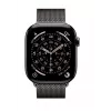 Apple Watch Series 11 GPS + Cellular 46mm puzdro Slate Titanium s Milanese Loop Slate M/L