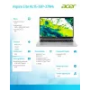 Notebook Acer Aspire Lite Core i3 N355, 39,6 cm (15,6 palca) displej, 8 GB RAM, 512 GB SSD, bez operačného systému