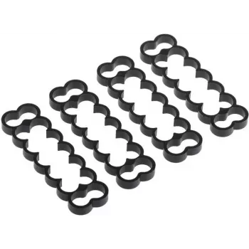 Alphacool 24764 diel skrine počítača univerzálna sada na manažment káblov (24764)