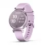 Garmin Lily 2 inteligentné hodinky 35,4 mm, dotyková obrazovka 240 x 201 pixelov, pripojené GPS, silikónový remienok, orgovánové