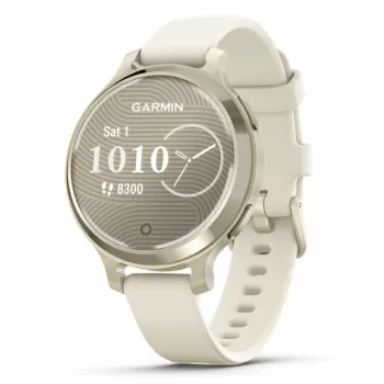 Garmin Lily 2 Active 38 mm digitálne 240 x 201 pixelov dotyková obrazovka béžové GPS (satelit)