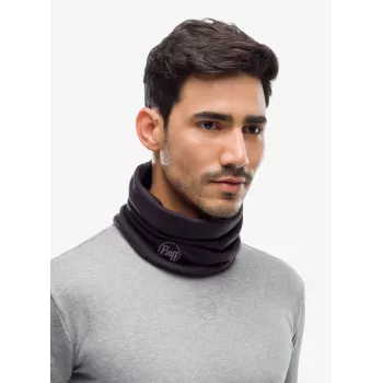 Nákrčník Buff Multifunctional Sling Heavyweight Merino Wool — čierna, bezšvový, elastický