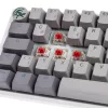 Ducky One 3 Mist sivá mini herná klávesnica, RGB-LED - MX-Red