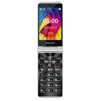Vysúvací telefón MM 835L 4G Dual-SIM čierny