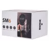 RODE SM6 tlmiaci držiak s pop filtrom, čierny