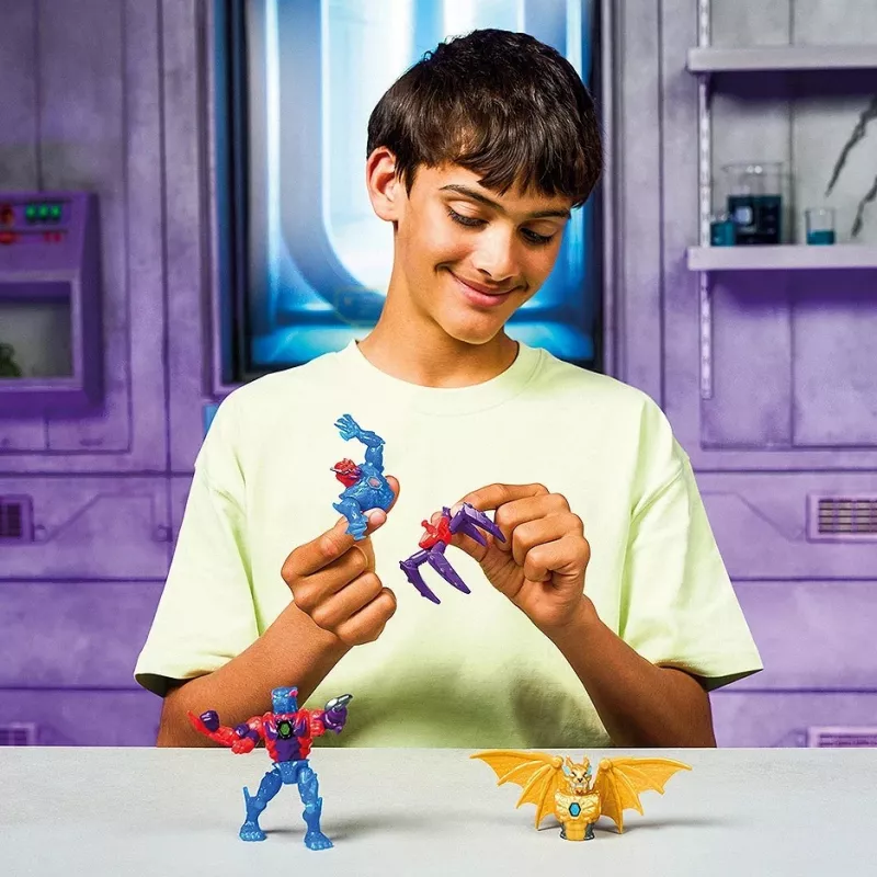 Akčné figúrky Cobi Mr Beast Lab Hybrydy Multipack – zberateľská sada od Cobi (MO-24903)