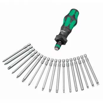 Wera Kompakt Turbo Imperial 1 Sada bitov, 15 ks, 05057483001