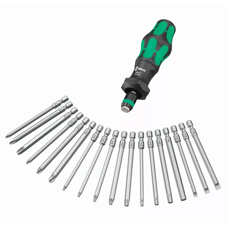 Wera Kompakt Turbo Imperial 1 Sada bitov, 15 ks, 05057483001