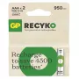Batérie R03/AAA NI-MH 950mAh blister 2 ks