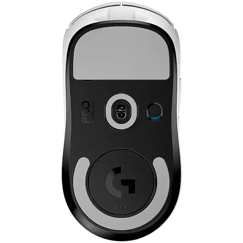 LOGITECH G PRO X SUPERLIGHT 2c kompaktná bezdrôtová herná myš - BIELA - 2,4 GHz - EER2-933