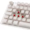 Ducky One 3 TKL klávesnica Gaming USB QWERTZ nemecká biela
