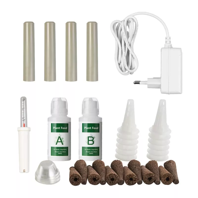GreenBlue inteligentný systém na pestovanie izbových rastlín, SMART kvetináč, objem 4L, pre 12 rastlín, full-spectrum LED, GB133