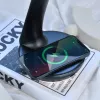 Stolná lampa Hawk HW-LAMP02 čierna — stmievateľná, nastaviteľné rameno