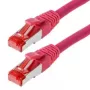 Sieťový kábel Helos CAT6 S/FTP (PIMF) 15 m purpurový