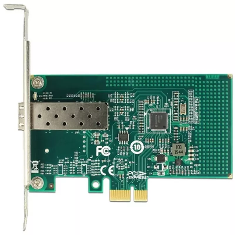 Sieťová karta DeLOCK 89481 Interná Fiber 1000 Mbit/s