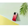 Ochranné puzdro iKins pre Apple iPhone 12 Pro Max – Pink Lake s čiernymi akcentmi