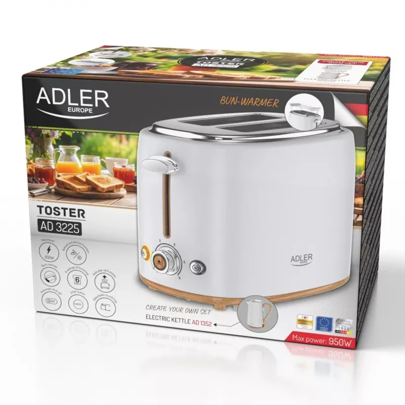 Adler AD 3225 hriankovač s grilom