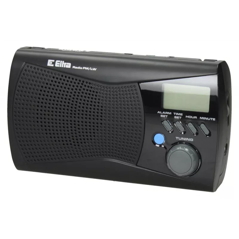 Eltra Kinga 2 prenosné rádio, čierne