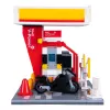 Model čerpacej stanice Jamara CaDA Shell 402858 s detailným dizajnom