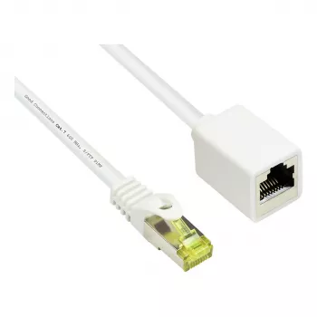Goodconnections 8070VR-050W Ethernet patch kábel biely