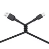 Kábel USB-A na USB-C Aukey CB-NAC1, 1 m, pletený nylon, USB PD 60 W, USB 2.0