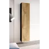 Cama obývacia zostava skríň VIGO 1 čierna/dub wotan