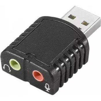 Zvuková karta USB Dexlan 921535 hostiteľské rozhranie USB Windows Mac