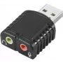 Zvuková karta USB Dexlan 921535 hostiteľské rozhranie USB Windows Mac