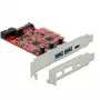 PCI Express x4 karta DeLOCK 90492 USB Type-C USB Type-A