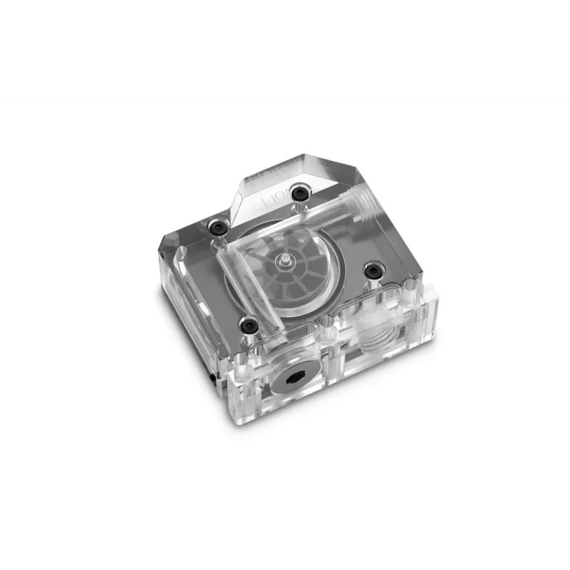 Indikátor prietoku EK Water Blocks čierna transparentná 1/4 palca