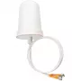 Cisco Aironet AIR-ANT2544V4M-RS= dvojpásmová všesmerová anténa, 2,4/5 GHz, 4 dBi, 4-portový RP-TNC, viacnásobná montáž