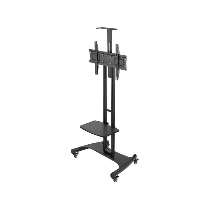 Art Mobilný TV stojan + držiak pre 32-70 palcové televízory, 45 kg, S-12, VESA 600x400