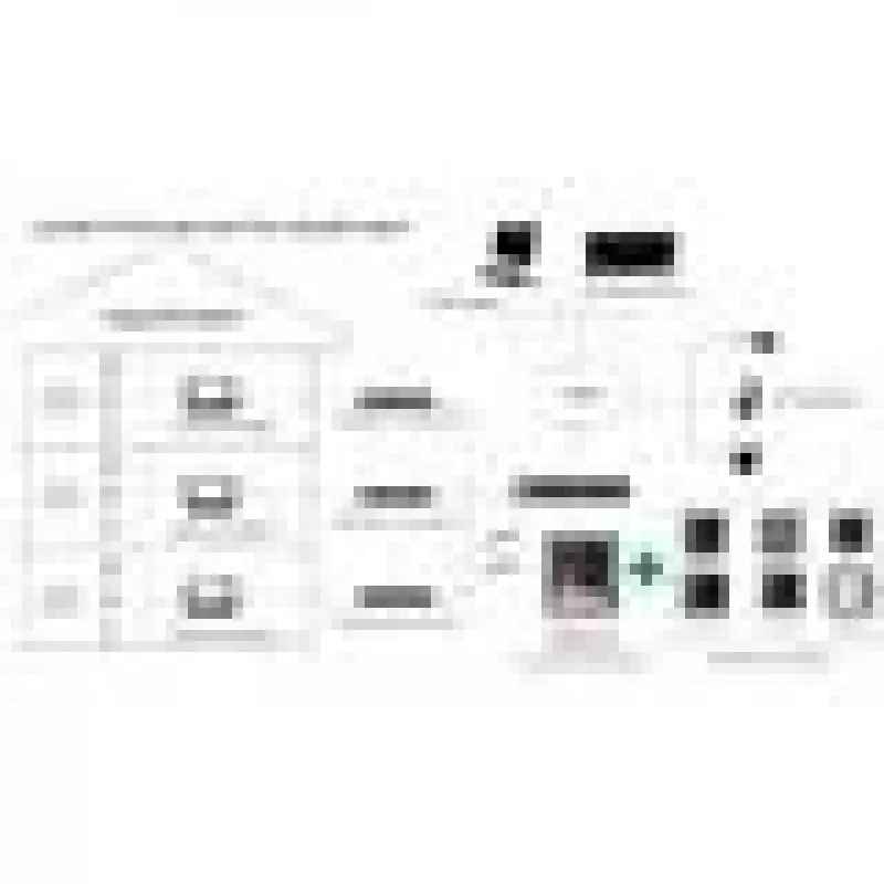 Modul čítačky kariet Hikvision DS-KD-M