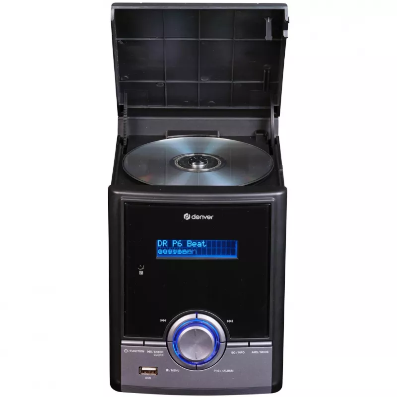 Denver MDA-285 mikrosystém s BT, CD, rádiom a AUX