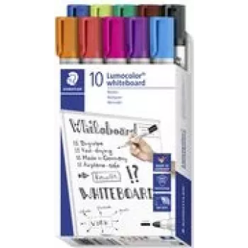 Marker Staedtler Lumocolor 351 B10 10 ks guľatý hrot
