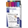 Marker Staedtler Lumocolor 351 B10 10 ks guľatý hrot