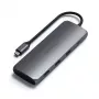 Satechi USB-C Hybrid Multiport Hub (4-in-1 adaptér), Space Grey, ST-UCHSEM