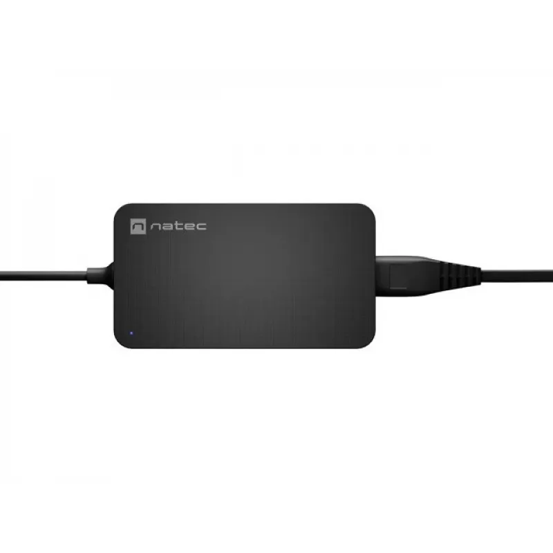 NATEC Grayling USB-C 45W napájací zdroj univerzálny čierny