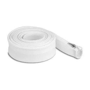 Pletená hadica DeLOCK 20835 3 m x 50 mm biela