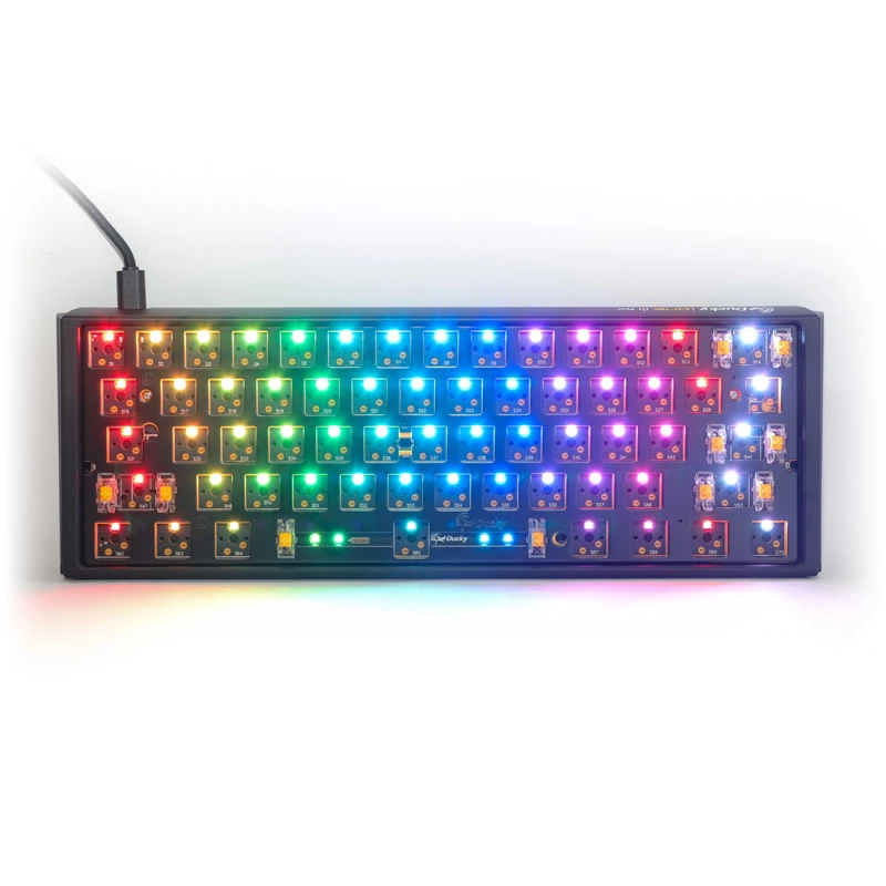 Ducky One 3 Hot-Swap Barebone Mini klávesnica Gaming USB US English čierna