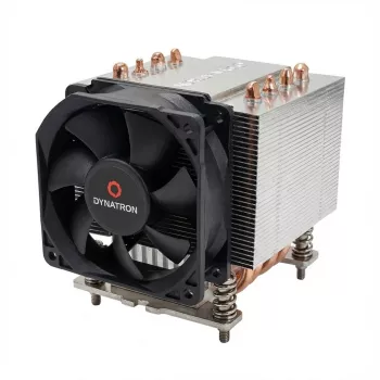 Dynatron A47 vežový CPU chladič 2U pre socket AM4 AM5 aktívny - CPU chladič - 25,8 dB