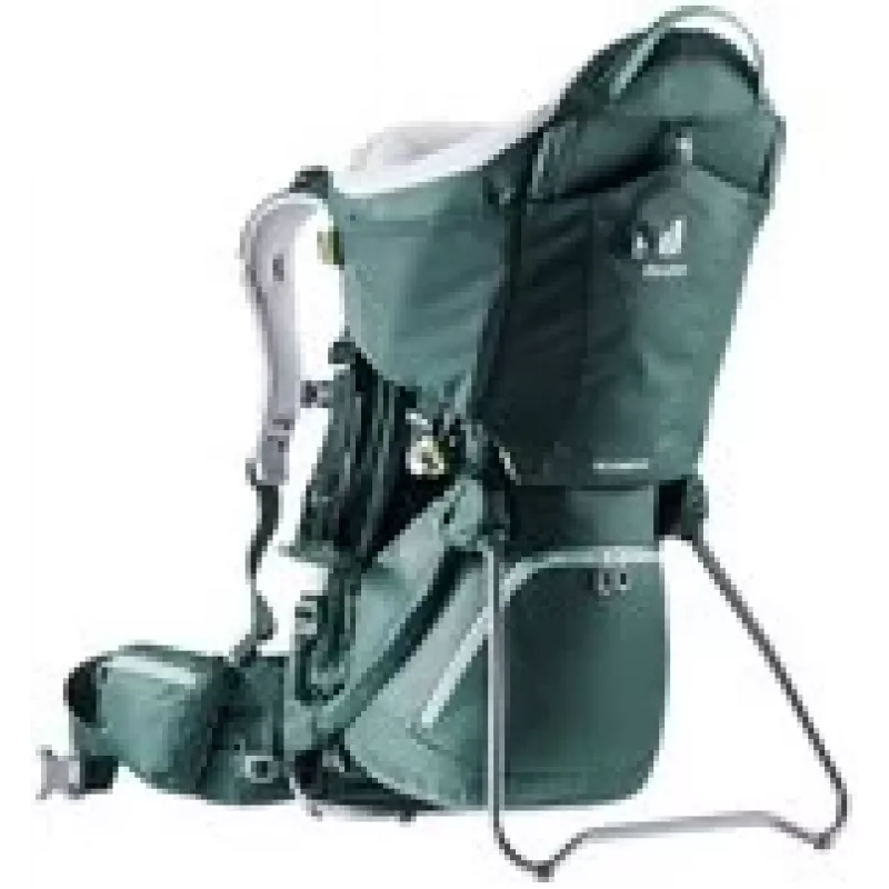 Detský nosič batoh Deuter Kid Comfort polyamid zelený