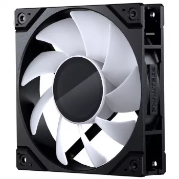 Phanteks M25 Gen2 120 mm PWM D-RGB ventilátor 3 ks balenie - čierna