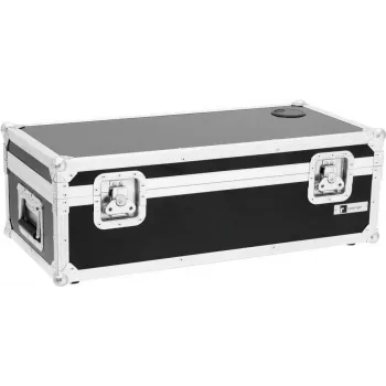 Flightcase Roadinger pre 8x AKKU UP-4 (model 31005075) – ochranné puzdro na prepravu 8 jednotiek