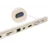 Ochranná krytka konektora samice DeLOCK 64014 USB Type-C čierna 10 ks
