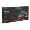 Savio ASTRAL BLACK JADE 3 COLOURS klávesnica Gaming USB QWERTY US International