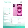iPhone 16 Plus 256GB - ružová