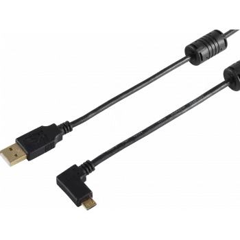 shiverpeaks BS13-10001 USB kábel 1 m 2.0 USB A na Micro-USB B čierny (BS13-10001)
