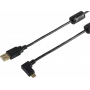 shiverpeaks BS13-10001 USB kábel 1 m 2.0 USB A na Micro-USB B čierny (BS13-10001)