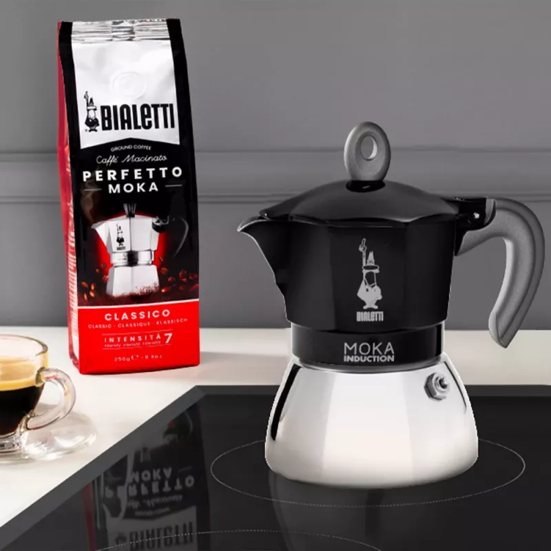 Bialetti Moka Induction moka kanvica 4 šálky
